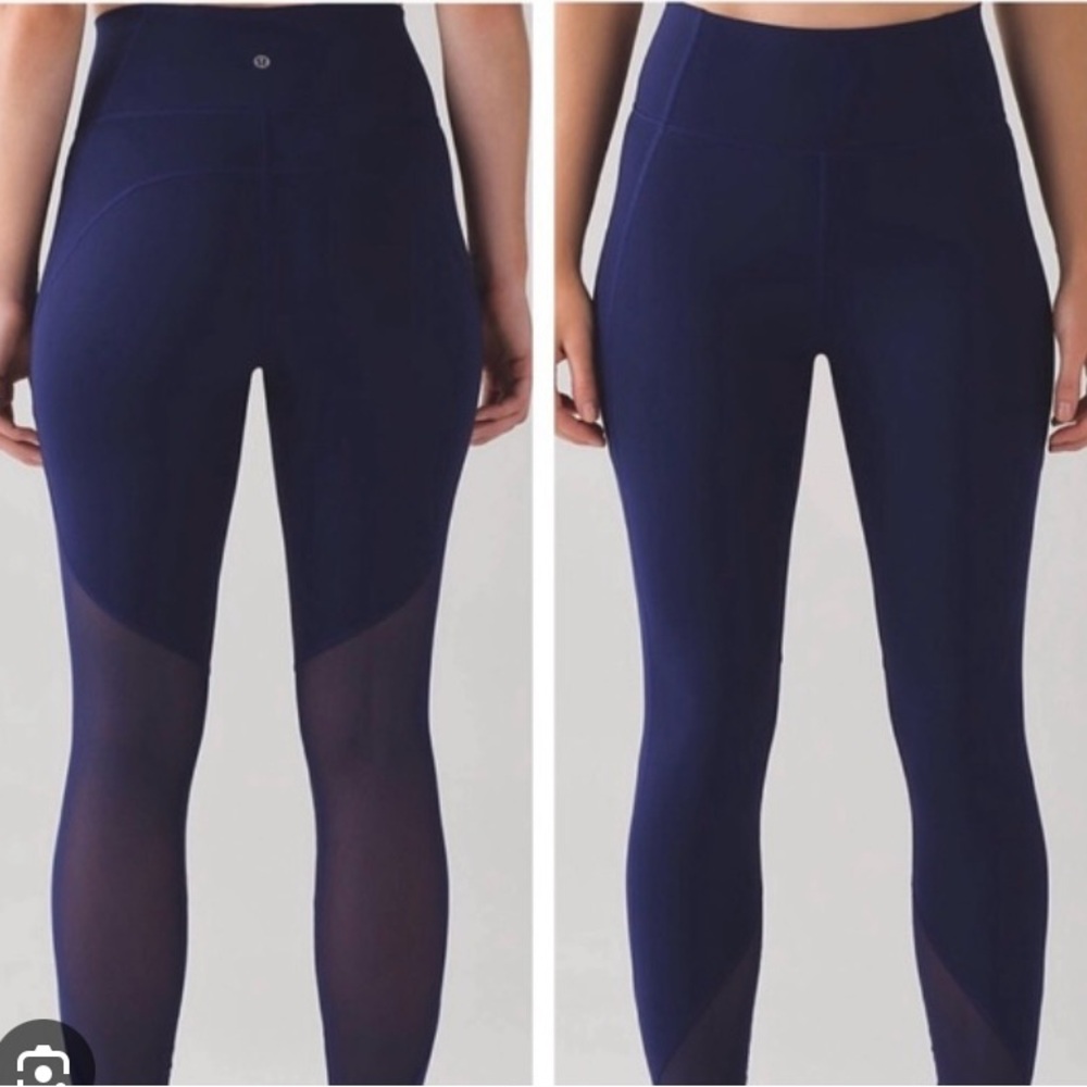Lululemon hot like agni Leggings